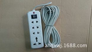 德智帶線插座 批發(fā)德智DZ-406 安全插座 帶線插座 移動(dòng)電源轉(zhuǎn)換器 大功率插排