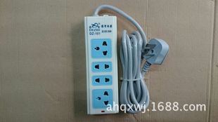 德智帶線插座 批發德智DZ-4303 安全插座 帶線插座 移動電源轉換器 大功率插排