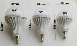 220v LED球泡燈 LED節(jié)能王節(jié)能燈升級版球泡燈 跑江湖地攤暴利產(chǎn)品新藝隆照明廠家