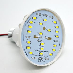 LED低壓燈泡 led燈泡 塑料球泡燈 節能燈 電瓶車接口 地攤燈 夜市燈 廠家直銷原始圖片3