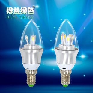 LED蠟燭燈 新款LED 蠟燭燈 led尖泡拉尾 3W 廠家直銷 led蠟燭燈