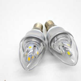 LED蠟燭燈 led葫蘆尖泡燈 LED蠟燭燈 LED尖泡燈原始圖片2