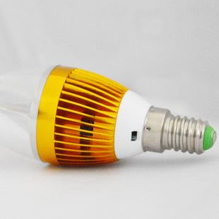 LED蠟燭燈 新款LED 蠟燭燈 led尖泡拉尾 3W 廠家直銷 led蠟燭燈原始圖片2