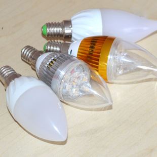 LED蠟燭燈 新款LED 蠟燭燈 led尖泡拉尾 3W 廠家直銷 led蠟燭燈原始圖片3