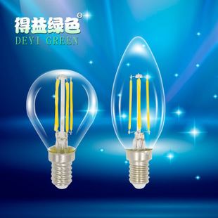 鎢絲燈 led蠟燭燈 廠家批發(fā) LED燈絲燈 LED鎢絲燈