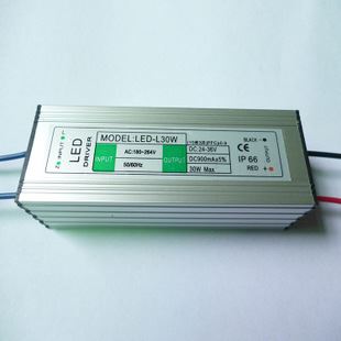 熱銷爆款 廠家直銷LED投光燈驅動電源30W10串3并900MA路燈驅動電源