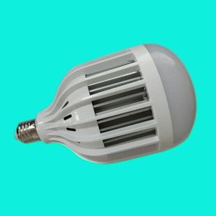 LED塑料球泡燈 燈具批發(fā) 廠家直銷15W塑料led球泡燈5730超高亮鳥籠形球泡燈