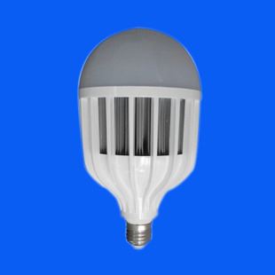 LED塑料球泡燈 燈具批發(fā) 廠家直銷15W塑料led球泡燈5730超高亮鳥籠形球泡燈