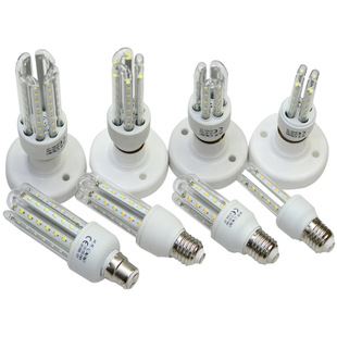 LED U型節(jié)能燈 5WU型LED節(jié)能燈 高亮玉米燈 led環(huán)保節(jié)能燈管廠家燈具批發(fā)