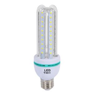 LED U型節能燈 U型24W LED節能燈 高亮玉米燈led環保節能燈管廠家燈具批發原始圖片2