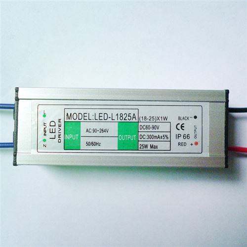 LED鋁殼防水電源 廠家直銷LED防水驅動電源 18W21W24W25W（18-25）*1w led電源原始圖片3