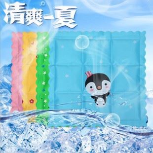 冰墊（冰晶  ） 夏日清涼 卡通汽車冰墊 冰晶冰棉坐墊 多功能水墊 散熱降溫墊