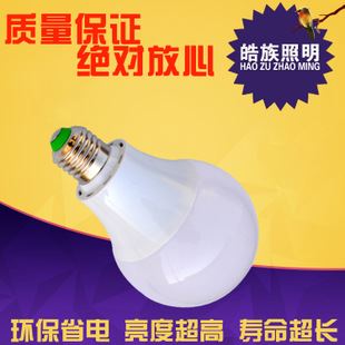 塑料型 新款led球泡燈 360度發(fā)光12W球泡高亮度不傷眼環(huán)保耐用球泡燈批發(fā)