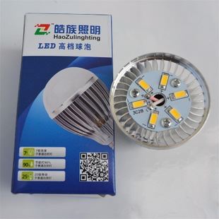 車鋁型 廠家直銷led球泡燈3w 新款鋁合金led球泡燈多規格車鋁型球泡批發原始圖片3