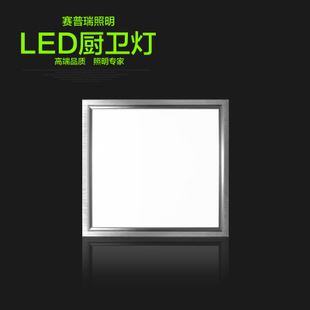 爆款专区 led平板灯 LED面板灯 集成吊顶灯 厨卫长灯16W 300x600 300超薄型