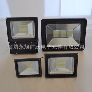 投光燈 廠家直銷LED投光燈100W20W10W招牌燈廣告燈投光燈 舞臺戶外照明原始圖片2