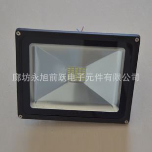 投光燈 led投光燈30W室外照明燈具廣告照明工程專用大功率防水長期供應