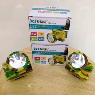 頭燈 波來特鋰電池頭燈BLT8881 強光防水頭燈 高品質 3瓦