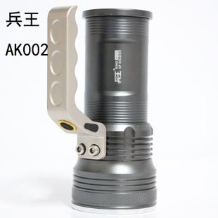 強(qiáng)光手電 兵王 AK002CREE大功率T6充電手提燈探照燈