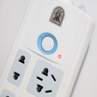 子彈頭插座 子彈頭電插板  4.8米 TS102 大功率插座 托線板 排插 多用插座原始圖片2
