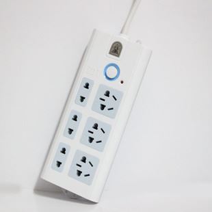 子彈頭插座 子彈頭電插板  4.8米 TS102 大功率插座 托線板 排插 多用插座原始圖片3