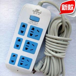 雅斯特插座 雅斯特 B13 8米 10A插板 接線板 {zx1}產品 質量保證原始圖片2
