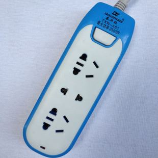 雅斯特插座 泰興旺A67無線插座 雙排 電腦專用插座 大功率插板 機械排插