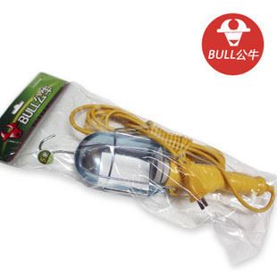 工作燈 卷盤 批發(fā)BULL公牛接線板檢修燈GN-D1 手提工作燈5米 10米線原始圖片3