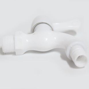 水龍頭 塑料水龍頭 快開水嘴 單冷水龍頭 塑料洗衣機龍頭 尖咀原始圖片2