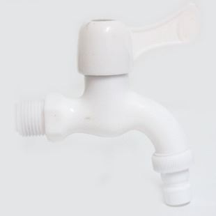 水龍頭 塑料水龍頭 快開水嘴 單冷水龍頭 塑料洗衣機龍頭 尖咀原始圖片3