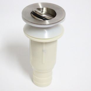 配件 廠家批發 下水器 不銹鋼下水 面盆下水 翻板下水器 洗手盆下水器原始圖片2