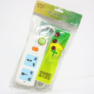 1.8米 黑馬插座HM-810空調插座 大功率插板 4000W原始圖片3