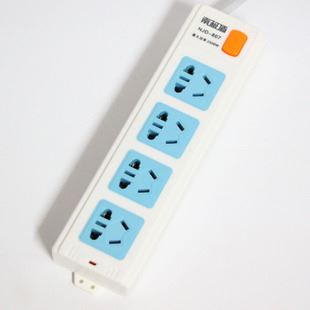 2.8米 3米 南極盾 NJD-807 插座接線板 四位接線板 質(zhì)量保證原始圖片3