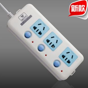 2.8米 3米 公牛插座 獨立開關(guān) 強化系列 GN-307 3米原始圖片2