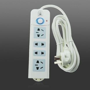 2.8米 3米 電插板 子彈頭 606 2.8米 接線板 排插  dc原始圖片3