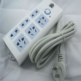 2.8米 3米 子彈頭插座 電插板TS-102 2.8米 接線板原始圖片2