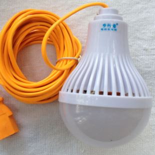 LED 品字LED 12v  夜市 電瓶車泡球燈帶線品字插頭原始圖片3