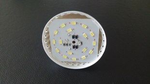 LED塑料球泡B款 LED球泡灯 12w 塑料节能球泡灯泡 E27B22led室内照明