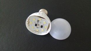 LED塑料球泡B款 5W LED球泡灯 塑料球泡灯跑 E27B22led室内照明