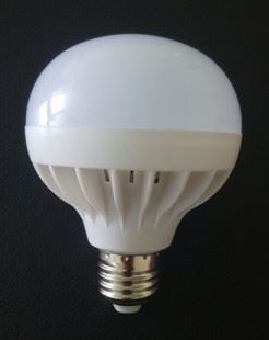 LED塑料球泡C款 廠家直銷12W LED球泡燈經濟節能塑料款E27B22室內照明