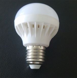 LED塑料球泡C款 厂家直销5W LED球泡灯经济塑料款E27B22室内照明