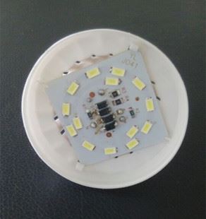 LED塑料球泡C款 厂家直销9W LED球泡灯经济节能塑料款E27B22室内照明