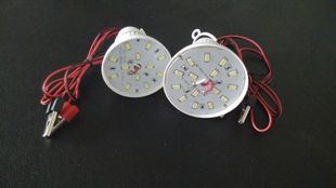 12V LED球泡燈 12v低壓球泡 12vLed球泡燈泡 12伏夜市地攤照明燈泡 電瓶燈 3-30W原始圖片2