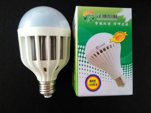 LED鸟笼 AC85-265V 大功率LED球泡灯泡 15W  恒流宽压鸟笼球泡工程款