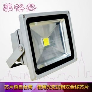 LED射燈(投光燈) 廠家直銷優質LED投光燈 10W 20W 30W 50W 100W LED投光燈工礦燈