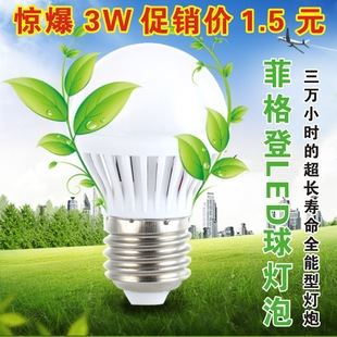 LED球炮灯 厂家直销LED灯 球泡 工厂用工矿灯智能应急声控灯 广告室外投光灯