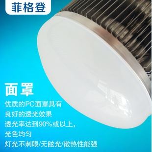 LED球炮灯 供应大功率LED球泡灯 高透光铝制球泡灯厂家批发环保型LED球泡灯