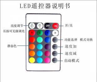 RGB驅動電源系列 批發10W七彩RGB防水電源LED 驅動電源LED投光燈電源遙控廠家直銷