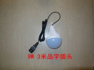 LED電瓶燈 批發(fā)12v-85v低壓直流led球泡燈 電瓶專用LED燈 3W-30W 夜市地攤燈原始圖片3