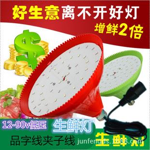 LED電瓶燈 生鮮燈led 低壓豬肉燈 led商場(chǎng)燈 led海鮮燈 led熟食燈 36W